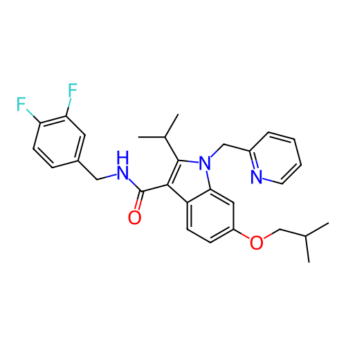 Chemical structure of BindingDB Monomer ID 101219