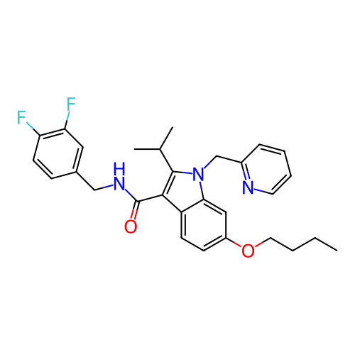 Chemical structure of BindingDB Monomer ID 101220