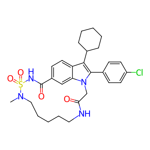 Chemical structure of BindingDB Monomer ID 101314