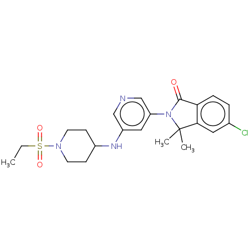 Chemical structure of BindingDB Monomer ID 101315