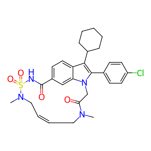Chemical structure of BindingDB Monomer ID 101316