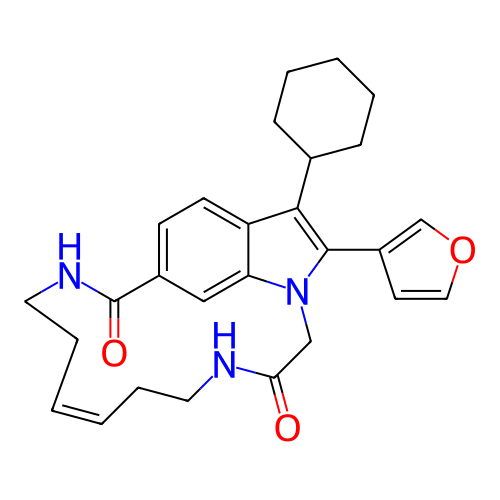 Chemical structure of BindingDB Monomer ID 101324