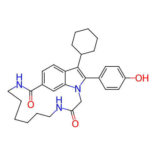 Chemical structure of BindingDB Monomer ID 101329