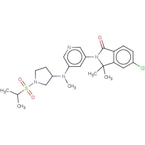 Chemical structure of BindingDB Monomer ID 101350
