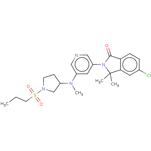 Chemical structure of BindingDB Monomer ID 101351
