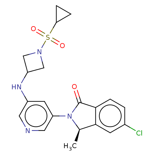 Chemical structure of BindingDB Monomer ID 101408