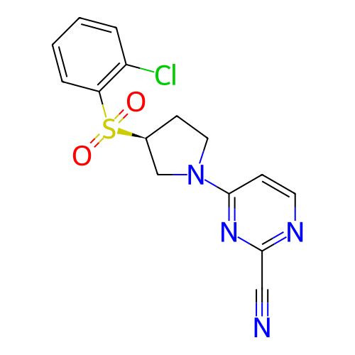 Chemical structure of BindingDB Monomer ID 101435