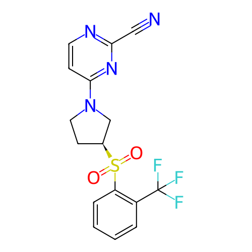 Chemical structure of BindingDB Monomer ID 101437