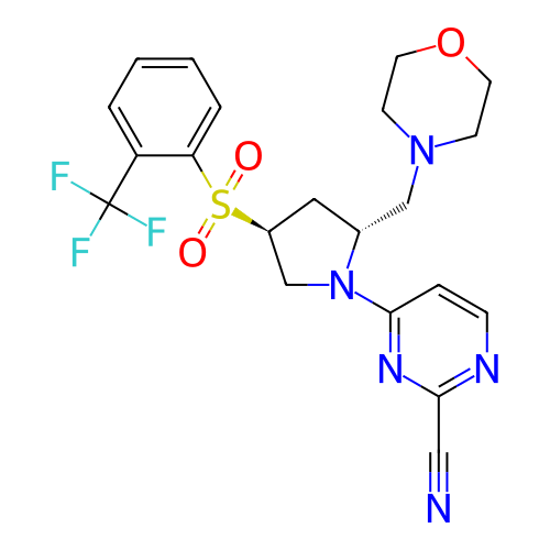 Chemical structure of BindingDB Monomer ID 101442