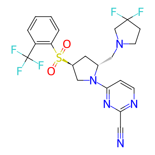 Chemical structure of BindingDB Monomer ID 101444