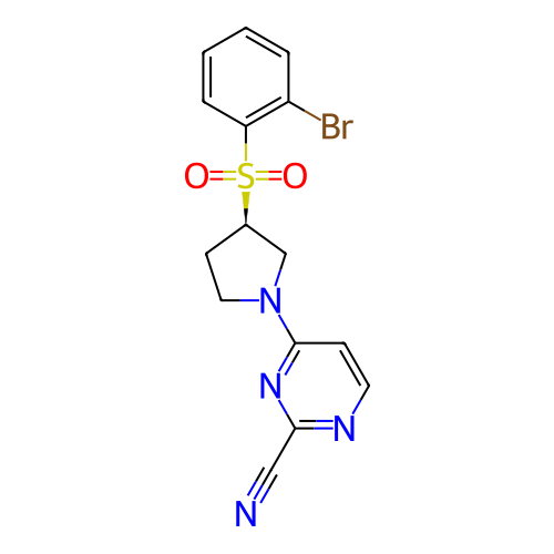 Chemical structure of BindingDB Monomer ID 101446