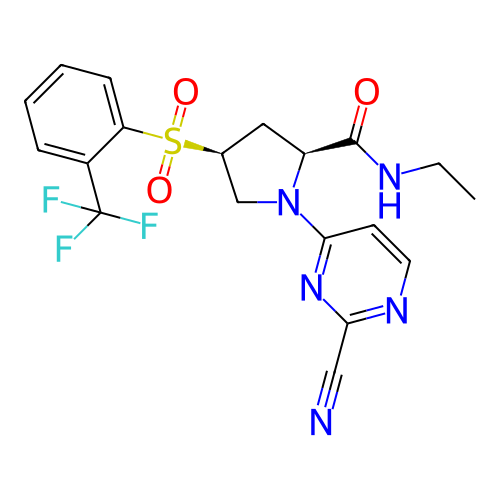 Chemical structure of BindingDB Monomer ID 101454