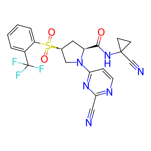 Chemical structure of BindingDB Monomer ID 101458