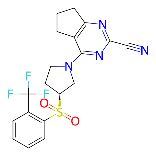 Chemical structure of BindingDB Monomer ID 101460