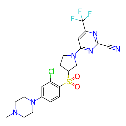 Chemical structure of BindingDB Monomer ID 101465