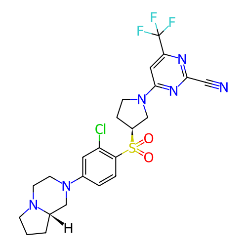 Chemical structure of BindingDB Monomer ID 101467