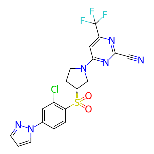 Chemical structure of BindingDB Monomer ID 101469