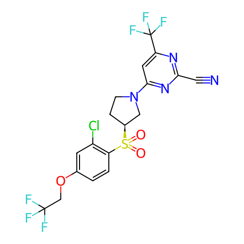 Chemical structure of BindingDB Monomer ID 101471
