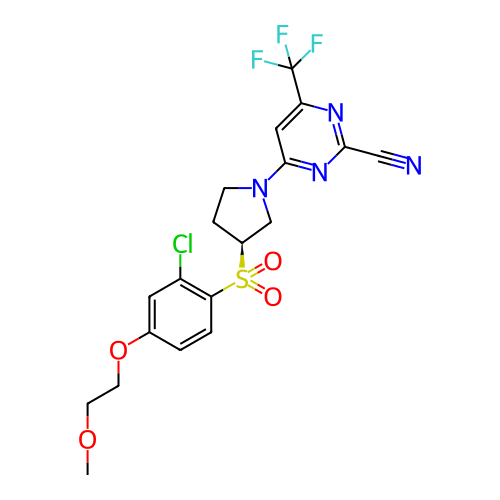 Chemical structure of BindingDB Monomer ID 101473