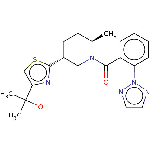 Chemical structure of BindingDB Monomer ID 101474