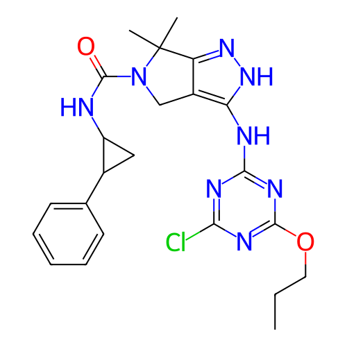 Chemical structure of BindingDB Monomer ID 101480