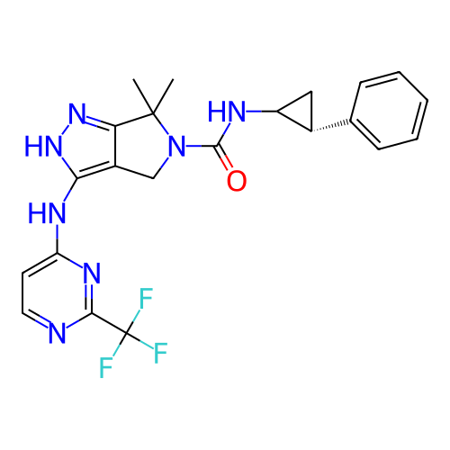 Chemical structure of BindingDB Monomer ID 101503
