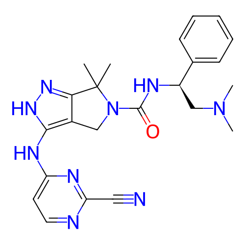 Chemical structure of BindingDB Monomer ID 101533