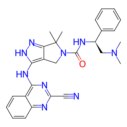 Chemical structure of BindingDB Monomer ID 101537