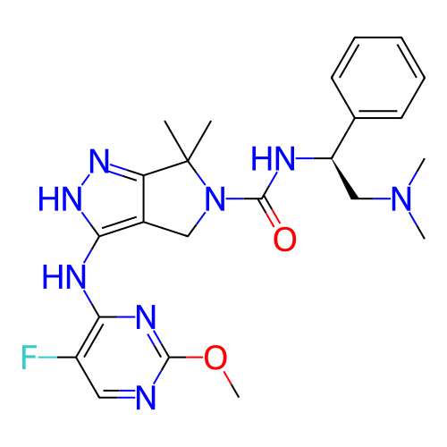 Chemical structure of BindingDB Monomer ID 101539