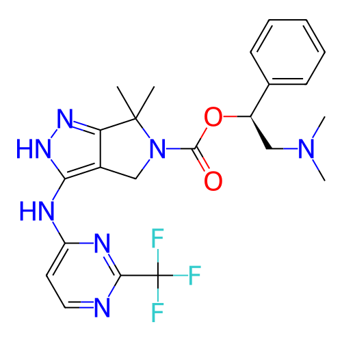 Chemical structure of BindingDB Monomer ID 101549