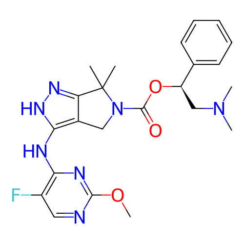 Chemical structure of BindingDB Monomer ID 101552