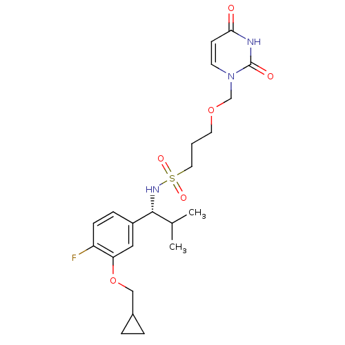 Chemical structure of BindingDB Monomer ID 101749