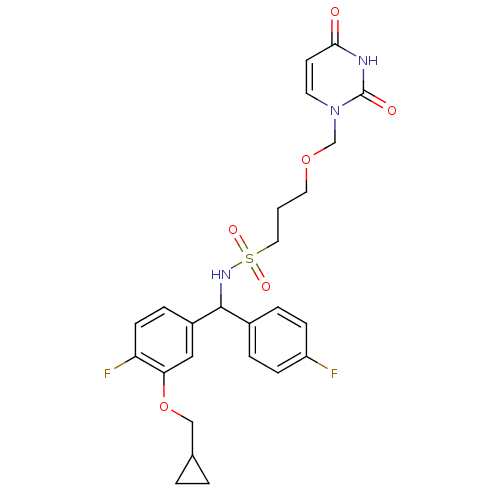 Chemical structure of BindingDB Monomer ID 101759