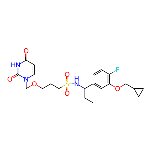 Chemical structure of BindingDB Monomer ID 101774