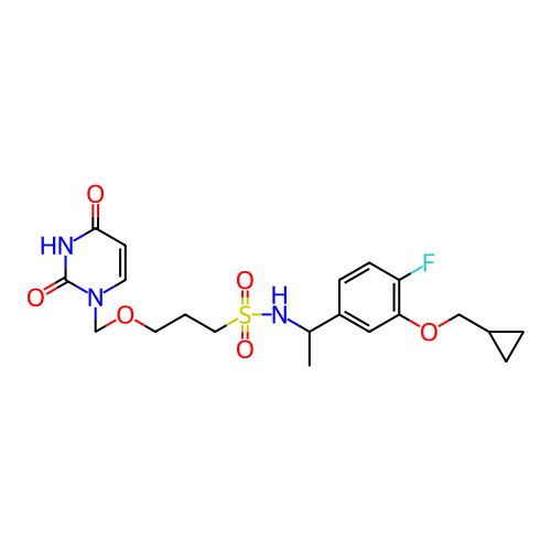 Chemical structure of BindingDB Monomer ID 101776