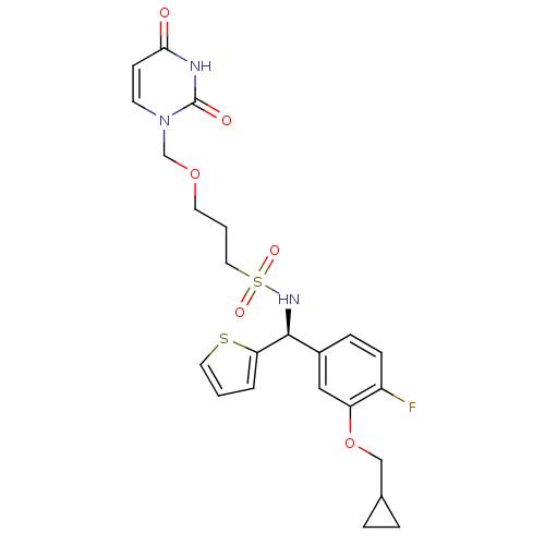 Chemical structure of BindingDB Monomer ID 101778