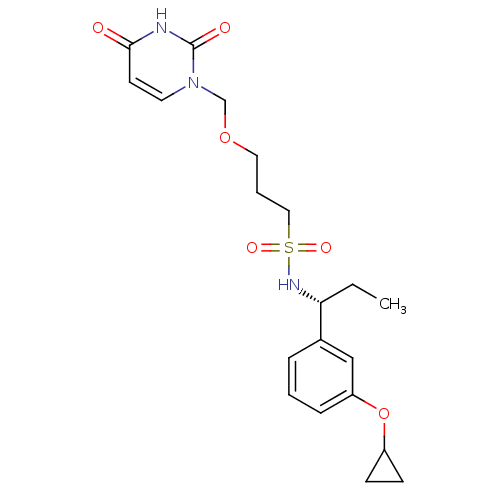 Chemical structure of BindingDB Monomer ID 101783