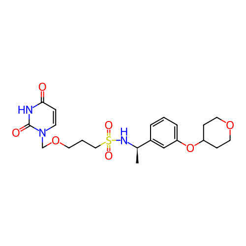 Chemical structure of BindingDB Monomer ID 101787