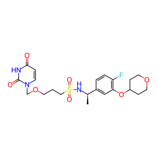 Chemical structure of BindingDB Monomer ID 101788