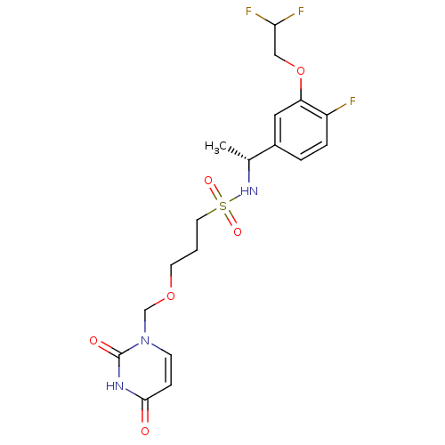 Chemical structure of BindingDB Monomer ID 101808