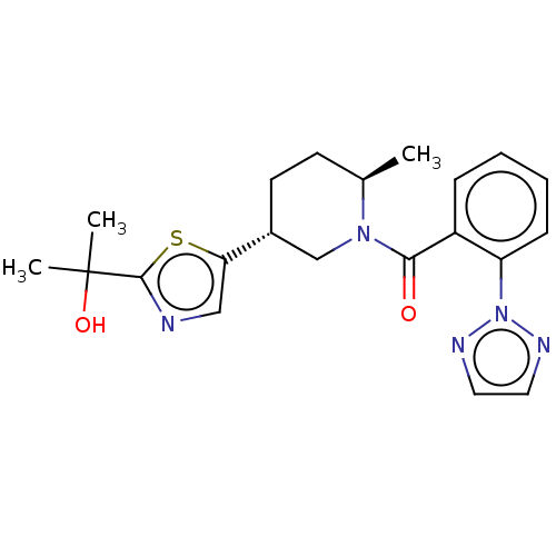 Chemical structure of BindingDB Monomer ID 101834