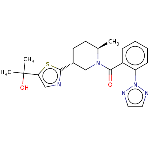 Chemical structure of BindingDB Monomer ID 101835