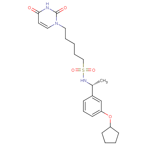 Chemical structure of BindingDB Monomer ID 101843