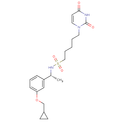 Chemical structure of BindingDB Monomer ID 101846