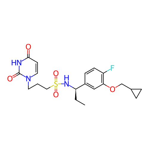 Chemical structure of BindingDB Monomer ID 101852