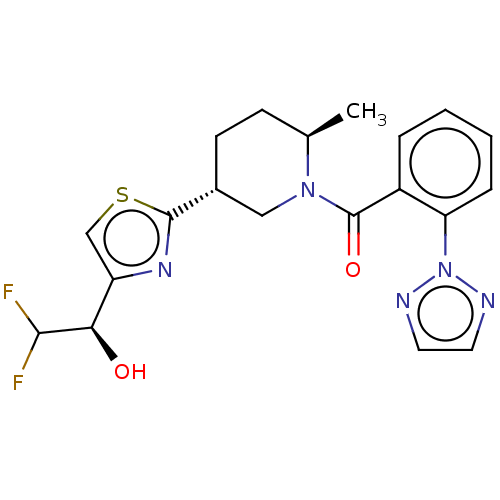 Chemical structure of BindingDB Monomer ID 101857