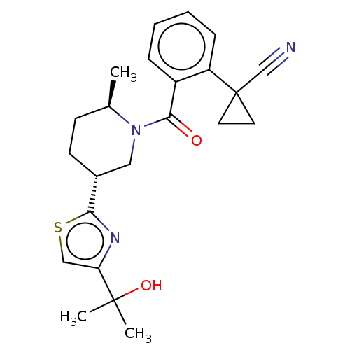 Chemical structure of BindingDB Monomer ID 101860