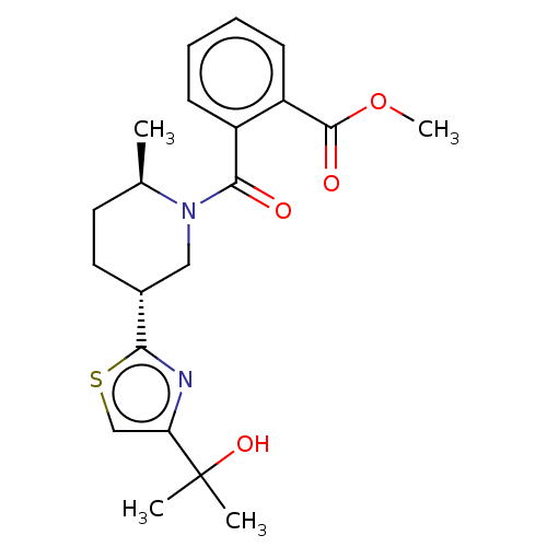 Chemical structure of BindingDB Monomer ID 101861