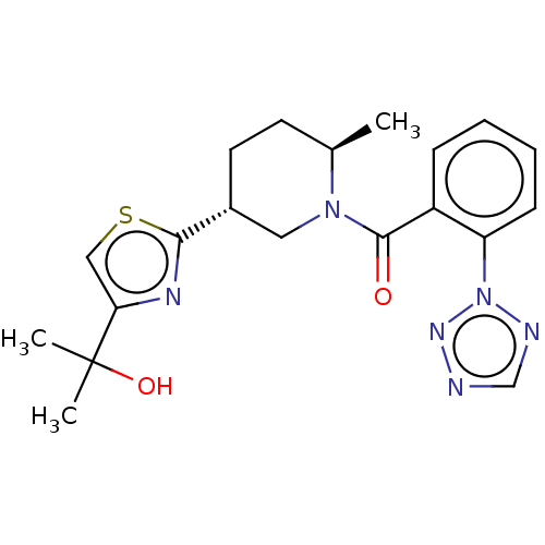 Chemical structure of BindingDB Monomer ID 101863