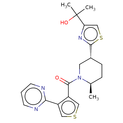 Chemical structure of BindingDB Monomer ID 101866